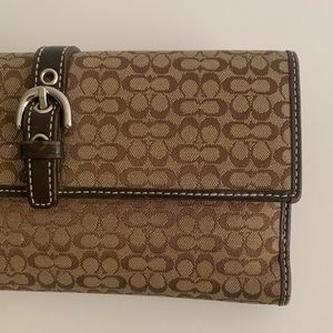 Coach wallet